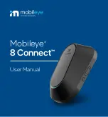 Preview for 1 page of Intel mobileye 8 Connect User Manual