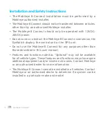 Preview for 10 page of Intel mobileye 8 Connect User Manual