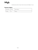 Предварительный просмотр 3 страницы Intel NetBurst User Manual