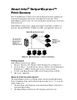 Предварительный просмотр 2 страницы Intel NetportExpress 10 Setup Manual