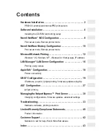 Preview for 3 page of Intel NetportExpress PRO Setup Manual
