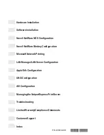 Preview for 48 page of Intel NetportExpress PRO Setup Manual