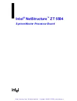 Preview for 2 page of Intel NetStructure ZT 5504 Manual