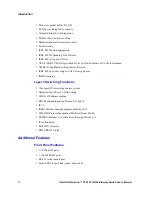 Preview for 12 page of Intel NetStructure ZT 8101 10 User Manual
