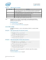 Preview for 42 page of Intel NIOS II Owner Reference Manual