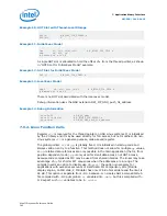 Preview for 160 page of Intel NIOS II Owner Reference Manual