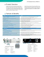 Preview for 2 page of Intel NSC2U - IP Network Server Specifications