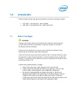 Preview for 5 page of Intel NUC 11 Performance User Manual