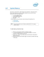 Preview for 8 page of Intel NUC 11 Performance User Manual