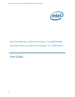 Intel NUC 8 Business User Manual preview