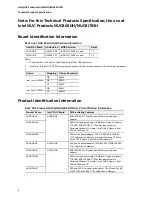Предварительный просмотр 3 страницы Intel NUC 8 Mainstream-G NUC8i5INH Technical Product Specification