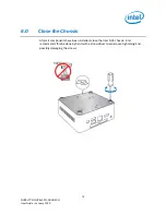 Preview for 12 page of Intel NUC 8 Pro NUC8i3PN User Manual