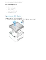 Preview for 3 page of Intel NUC Kit D34010WYKH User Manual