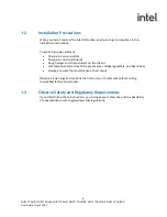 Preview for 6 page of Intel NUC Kit NUC11PAHi3 User Manual