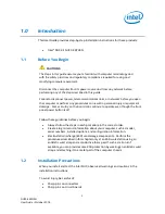 Preview for 5 page of Intel NUC Kit NUC5i3RYHSN User Manual