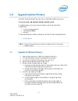 Preview for 8 page of Intel NUC Kit NUC5i3RYHSN User Manual