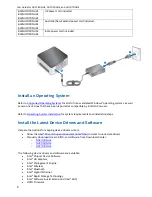 Preview for 9 page of Intel NUC Kit NUC7i7DNHE User Manual