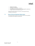 Preview for 6 page of Intel NUC11PAQi5 User Manual