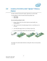 Preview for 10 page of Intel NUC11PAQi5 User Manual