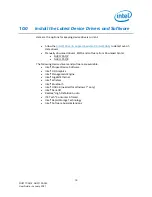 Preview for 19 page of Intel NUC11PAQi5 User Manual