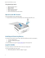 Предварительный просмотр 3 страницы Intel NUC5i7RYH User Manual