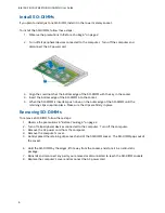 Preview for 4 page of Intel NUC6i3SYH User Manual