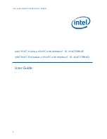 Intel NUC7 Enthusiast User Manual preview