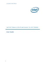 Preview for 1 page of Intel NUC7 Home User Manual