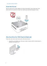 Preview for 7 page of Intel NUC7 Home User Manual