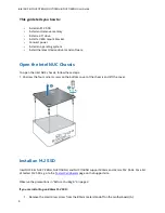 Предварительный просмотр 3 страницы Intel NUC7i3BNH User Manual