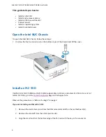 Предварительный просмотр 3 страницы Intel NUC7i3BNK User Manual