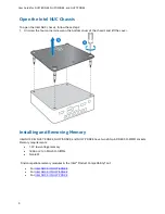 Preview for 3 page of Intel NUC7i3DNKE User Manual