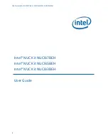 Intel NUC8i3BEH User Manual preview