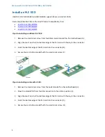 Preview for 5 page of Intel NUC8i3BEK User Manual