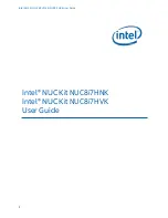 Intel NUC8i7HNK User Manual preview