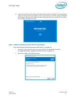 Предварительный просмотр 21 страницы Intel Optane H Series Installation Manual