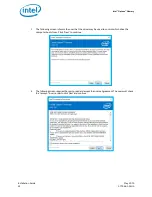 Предварительный просмотр 22 страницы Intel Optane H Series Installation Manual