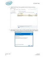 Предварительный просмотр 32 страницы Intel Optane H Series Installation Manual