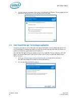 Предварительный просмотр 34 страницы Intel Optane H Series Installation Manual