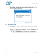 Предварительный просмотр 38 страницы Intel Optane H Series Installation Manual
