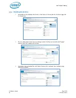 Предварительный просмотр 42 страницы Intel Optane H Series Installation Manual