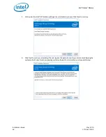 Предварительный просмотр 46 страницы Intel Optane H Series Installation Manual