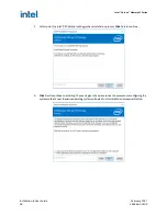 Предварительный просмотр 58 страницы Intel Optane M Series Installation And User Manual