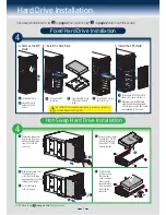 Предварительный просмотр 11 страницы Intel P4304BT series Quick Installation User'S Manual