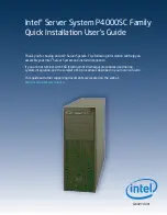 Preview for 1 page of Intel P4304SC2SFEN User Manual