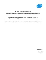 Preview for 1 page of Intel P4304XXMFEN2 Service Manual