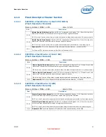 Preview for 31 page of Intel PCH-LP Programming Manual