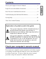 Preview for 3 page of Intel Pentium II OverDrive Installation Manual