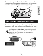 Preview for 5 page of Intel Pentium II OverDrive Installation Manual