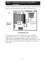 Preview for 6 page of Intel Pentium II OverDrive Installation Manual